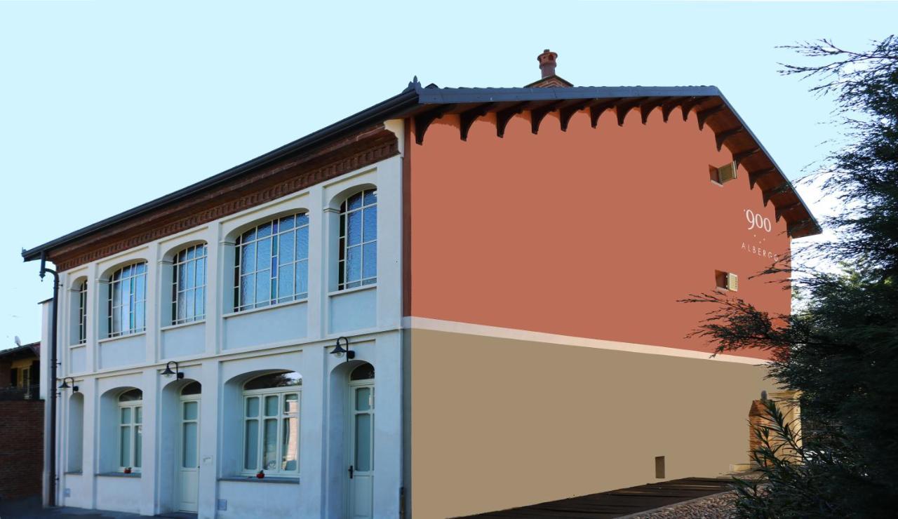 Albergo '900 Quattordio Kültér fotó